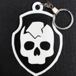 Брелок 3Д друк великий СТАЛКЕР - Бандити