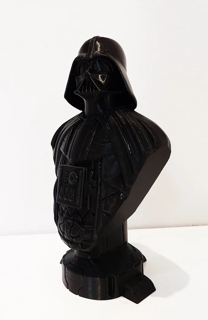 Фігурка 3д друк Зоряні Війни Дарт Вейдер великий - Зображення 2