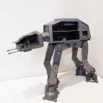 Фігурка 3д друк Зоряні Війни машина АТ-АТ