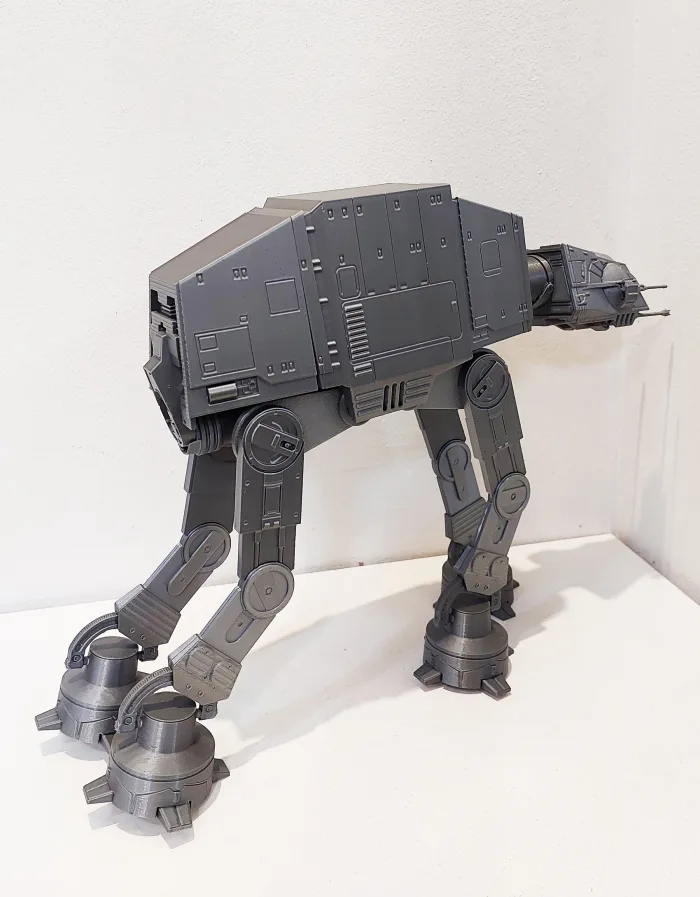 Фігурка 3д друк Зоряні Війни машина АТ-АТ - Зображення 2