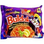 Локшина рамьон Бульдак - Хабанеро лайм