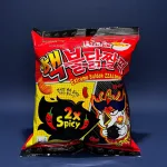 Снеки Бульдак Chicken Flavor Zzaldduk Spicy x2 від Samyang