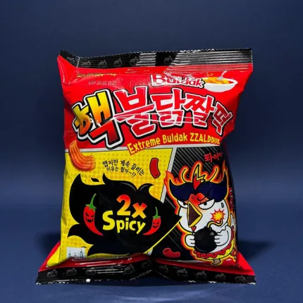 Снеки Бульдак Chicken Flavor Zzaldduk Spicy x2 від Samyang