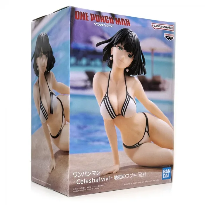 Аніме фігурка BANDAI Banpresto Celestial Vivi One Punch Man - Фубукі - Зображення 2
