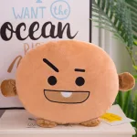 Подушка плюш K-POP BTS - Шукі (Шуга)