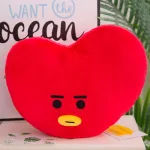 Подушка плюш K-POP BTS - ТАТА (V)