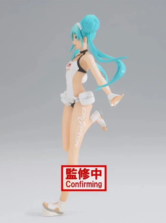 Аніме фігурка Banpresto Good Smile Racing -Хацуне Міку - Racing Miku 2022 Tropical Maid Ver. - Зображення 4
