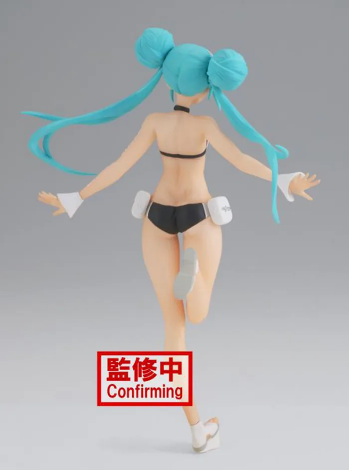 Аніме фігурка Banpresto Good Smile Racing -Хацуне Міку - Racing Miku 2022 Tropical Maid Ver. - Зображення 3