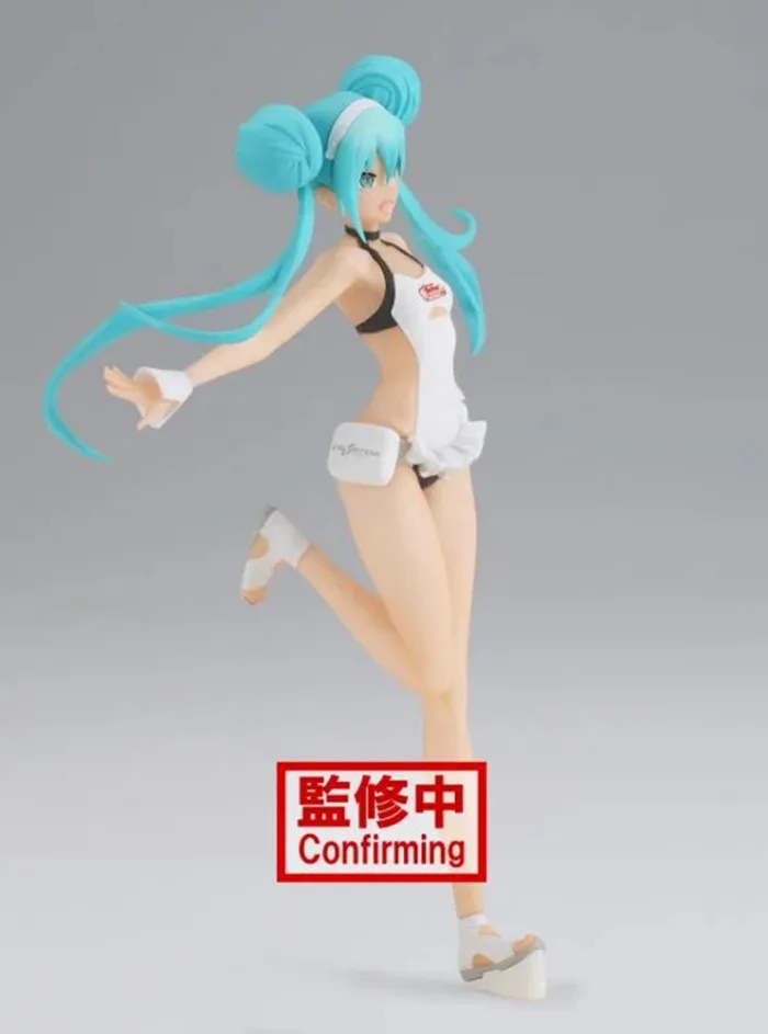 Аніме фігурка Banpresto Good Smile Racing -Хацуне Міку - Racing Miku 2022 Tropical Maid Ver. - Зображення 2