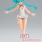 Аніме фігурка Banpresto Good Smile Racing -Хацуне Міку - Racing Miku 2022 Tropical Maid Ver.