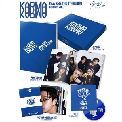 Альбом K-POP Stray Kids - KARMA ver 1