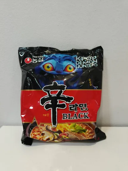 Локшина Мисливці на демонів класичний з грибами