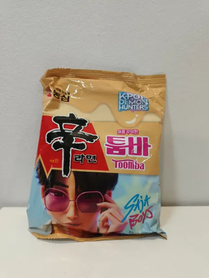 Локшина Мисливці на демонів вершково гостра