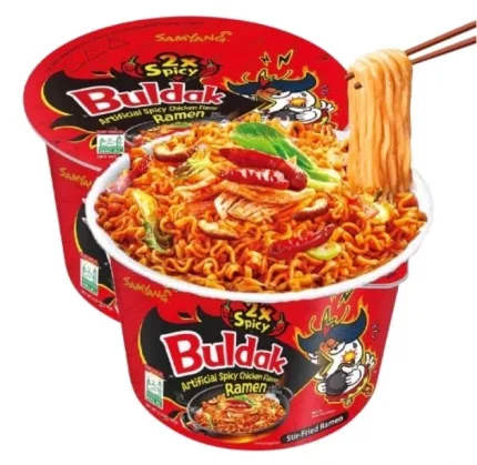Локшина рамен Боул Бульдак – Buldak 2x Spicy Samyang