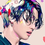 Картина по номерам K-POP BTS Чонгук