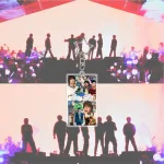 Брелок акриловий K-POP BTS - Джін