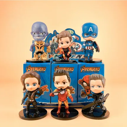 Фігурка-чібі Хто там? Марвел - Месники INFINITY WAR
