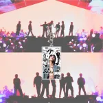 Брелок акриловий K-POP BTS - Чонгук