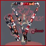 Ремінь для ключів K-POP Black Pink - Jennie