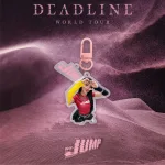 Брелок акриловий K-POP Black Pink - Джісу