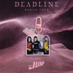 Брелок акриловий K-POP Black Pink