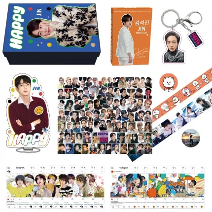 Бокс K-POP BTS JIN HAPPY