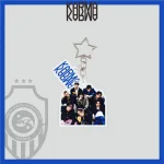 Брелок акриловий K-POP Stray kids KARMA