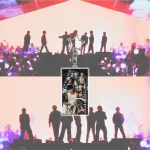 Брелок акриловий K-POP BTS - Чонгук 1