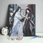 Картина по номерам Магістр диявольського культу