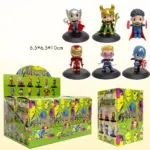 Фігурка-чібі Хто там? Марвел - Месники DOOMSDAY