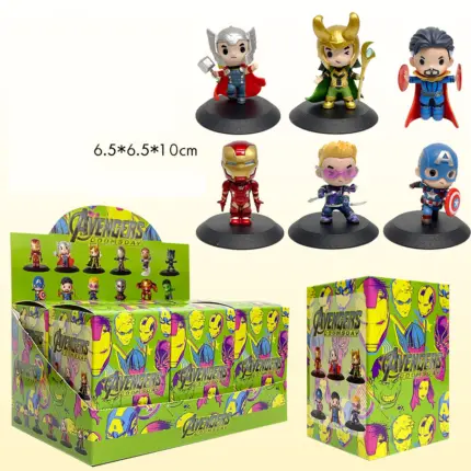 Фігурка-чібі Хто там? Марвел - Месники DOOMSDAY