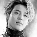 Картина по номерам K-POP BTS Чімін