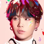 Картина по номерам K-POP BTS Шуга 1