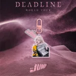 Брелок акриловий K-POP Black Pink - Розе