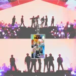 Брелок акриловий K-POP BTS - Чімін