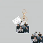 Брелок акриловий K-POP BTS підпис