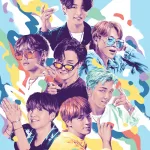 Картина по номерам K-POP BTS