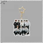 Брелок акриловий K-POP Stray kids 5 Star