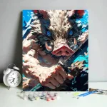 Картина по номерам Клинок - Іноске