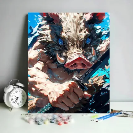Картина по номерам Клинок - Іноске