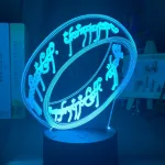 LED-світильник Володар перстнів