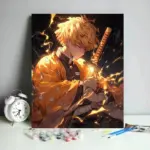 Картина по номерам Клинок - Зеніцу