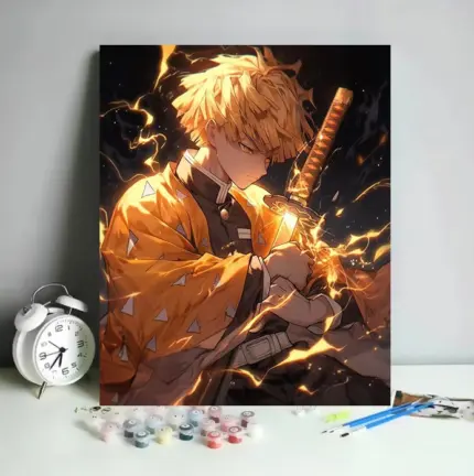 Картина по номерам Клинок - Зеніцу