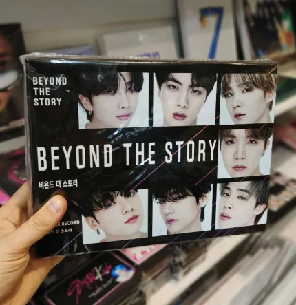 Бокс K-POP BTS BEYOND THE STORY