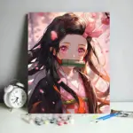 Картина по номерам Клинок - Незуко