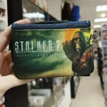 Джинсовий гаманець Сталкер 2