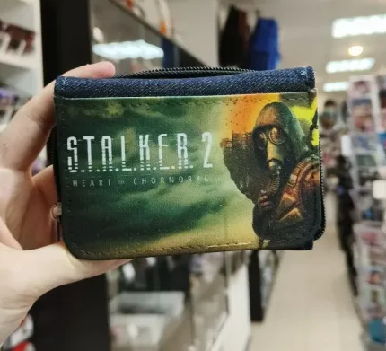 Джинсовий гаманець Сталкер 2