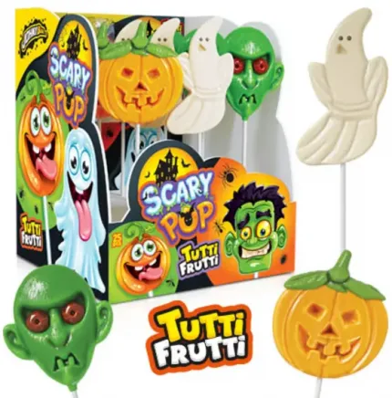 Льодяник JOHNEE BEE SCARY POP