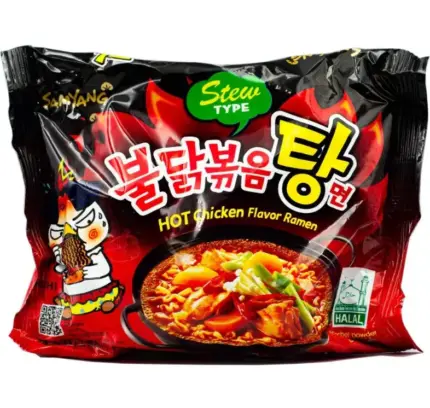 Локшина Бульдак зі смаком тушкованої курки