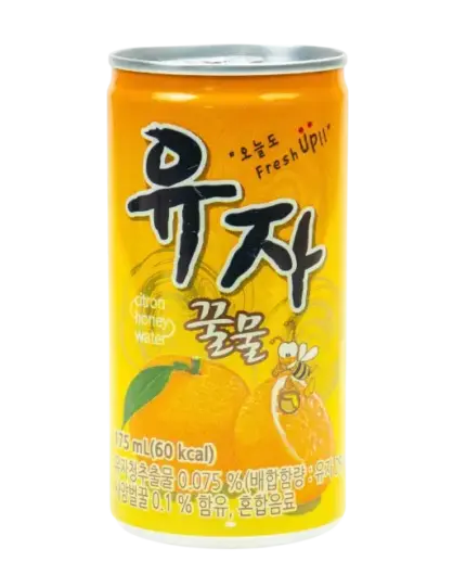 Напій газований медово-апельсиновий з юдзу Ilhwa Yuzu Honey Water